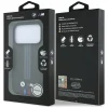 iPhone 18 Pro / 17 Pro antracitszürke BMW M Quadrille Kevlar Tricolor Print Lines MagSafe hátlap tok thumbnail