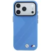 Apple iPhone 18 Pro Max / 17 Pro Max Modrý BMW M Tire Track Metal Logo MagSafe kryt thumbnail
