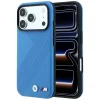 Apple iPhone 18 Pro Max / 17 Pro Max Kék BMW M Tire Track Metal Logo MagSafe tok thumbnail