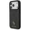 iPhone 18 Pro / 17 Pro fekete Guess 4G Small Classic Logo MagSafe tok thumbnail