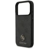 iPhone 18 Pro / 17 Pro fekete Guess 4G Small Classic Logo MagSafe tok thumbnail