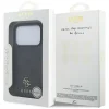 iPhone 18 Pro / 17 Pro fekete Guess 4G Small Classic Logo MagSafe tok thumbnail