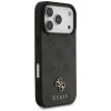 iPhone 18 Pro / 17 Pro čierne puzdro Guess 4G Small Classic Logo MagSafe thumbnail