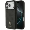 iPhone 18 Pro / 17 Pro čierne puzdro Guess 4G Small Classic Logo MagSafe thumbnail