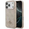 Apple iPhone 18 Pro / 17 Pro ružový Guess 4G Small Classic Logo MagSafe zadný kryt thumbnail