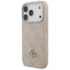 Apple iPhone 18 Pro / 17 Pro rózsaszín Guess 4G Small Classic Logo MagSafe hátlap tok thumbnail