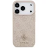 Apple iPhone 18 Pro / 17 Pro rózsaszín Guess 4G Small Classic Logo MagSafe hátlap tok thumbnail