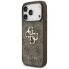 Apple iPhone 18 Pro / 17 Pro barna Guess 4G Strap 4G Classic Logo tok thumbnail