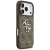 Apple iPhone 18 Pro / 17 Pro barna Guess 4G Strap 4G Classic Logo tok thumbnail