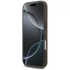 Apple iPhone 18 Pro / 17 Pro barna Guess 4G Strap 4G Classic Logo tok thumbnail