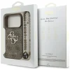 Apple iPhone 18 Pro / 17 Pro barna Guess 4G Strap 4G Classic Logo tok thumbnail