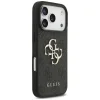 iPhone 18 Pro / 17 Pro fekete Guess 4G Strap 4G Classic Logo védőtok thumbnail