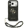 iPhone 18 Pro / 17 Pro fekete Guess 4G Strap 4G Classic Logo védőtok thumbnail