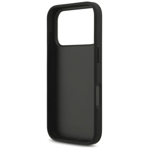 iPhone 18 Pro / 17 Pro fekete Guess 4G Strap 4G Classic Logo védőtok - 7