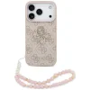 Apple iPhone 18 Pro / 17 Pro Rózsaszín Guess 4G Strap 4G Classic Logo hátlap tok thumbnail