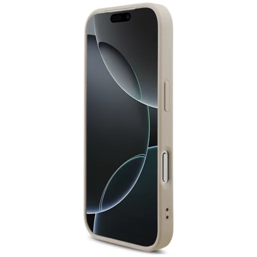 Apple iPhone 18 Pro / 17 Pro Rózsaszín Guess 4G Strap 4G Classic Logo hátlap tok - 5