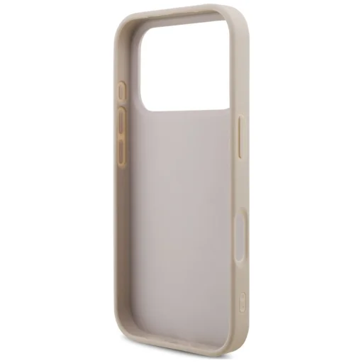 Apple iPhone 18 Pro / 17 Pro Rózsaszín Guess 4G Strap 4G Classic Logo hátlap tok - 7