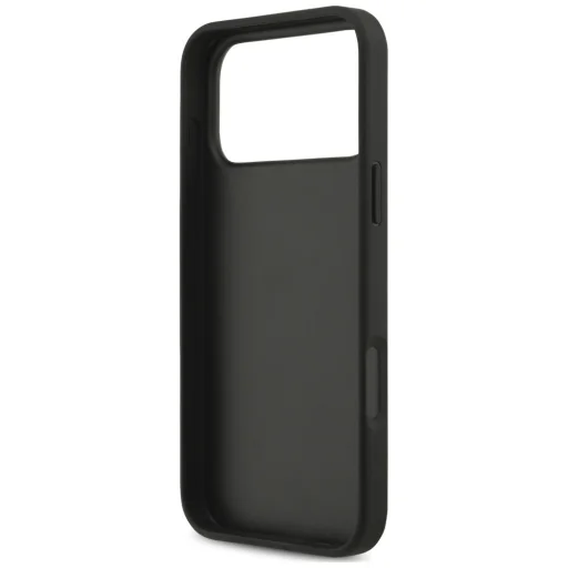 Apple iPhone 18 Pro Max / 17 Pro Max fekete Guess 4G Strap 4G Classic Logo kemény hátlap tok - 7