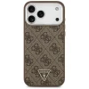 Apple iPhone 18 Pro Max / 17 Pro Max hnedo-strieborné puzdro Guess 4G Triangle Logo MagSafe thumbnail