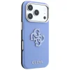 Apple iPhone 18 Pro Max / iPhone 17 Pro Max kék Guess Grained & Big Resin Logo tok thumbnail