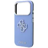 Apple iPhone 18 Pro Max / iPhone 17 Pro Max kék Guess Grained & Big Resin Logo tok thumbnail