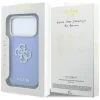 Apple iPhone 18 Pro Max / iPhone 17 Pro Max kék Guess Grained & Big Resin Logo tok thumbnail