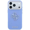 iPhone 18 Pro / 17 Pro modré puzdro Guess Grained & Big Resin Logo thumbnail