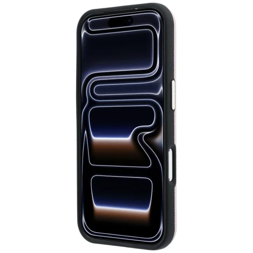 Apple iPhone 18 Pro / iPhone 17 Pro ružový kryt Guess Grained & Big Resin Logo - 5