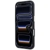 Apple iPhone 18 Pro / iPhone 17 Pro rózsaszín Guess Grained & Big Resin Logo tok thumbnail