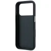 Apple iPhone 18 Pro Max / 17 Pro Max bordó Guess Grained & Big Resin Logo tok thumbnail