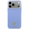 Apple iPhone 18 Pro Max / iPhone 17 Pro Max kék Guess Grained Round Strass Logo MagSafe tok thumbnail