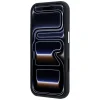 Apple iPhone 18 Pro Max / 17 Pro Max bordó Guess Grained Round Strass Logo MagSafe tok thumbnail