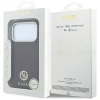 Apple iPhone 18 Pro Max / 17 Pro Max bordó Guess Grained Round Strass Logo MagSafe tok thumbnail