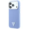 iPhone 18 Pro Max / 17 Pro Max Kék Guess Grained Triangle Logo MagSafe tok thumbnail