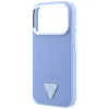 Modré puzdro Guess Grained Triangle Logo MagSafe pre iPhone 18 Pro Max / 17 Pro Max thumbnail