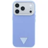 iPhone 18 Pro Max / 17 Pro Max Kék Guess Grained Triangle Logo MagSafe tok thumbnail