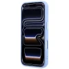 iPhone 18 Pro Max / 17 Pro Max Kék Guess Grained Triangle Logo MagSafe tok thumbnail