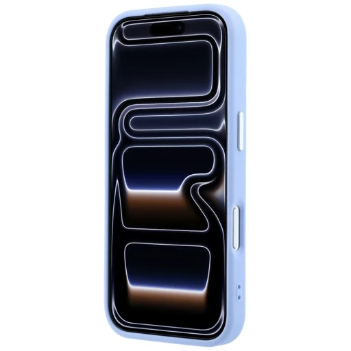 iPhone 18 Pro Max / 17 Pro Max Kék Guess Grained Triangle Logo MagSafe tok - 5