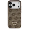 Apple iPhone 18 Pro / 17 Pro barna Guess Leather 4G Triangle Strass MagSafe tok thumbnail
