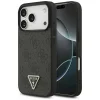 iPhone 18 Pro / 17 Pro čierne puzdro Guess Leather 4G Triangle Strass MagSafe thumbnail