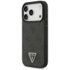 iPhone 18 Pro / 17 Pro čierne puzdro Guess Leather 4G Triangle Strass MagSafe thumbnail