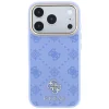 iPhone 18 Pro Max / 17 Pro Max világoskék Guess Peony 4G Small Logo MagSafe tok thumbnail