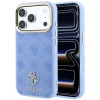 iPhone 18 Pro Max / 17 Pro Max svetlomodrý kryt Guess Peony 4G Small Logo MagSafe thumbnail