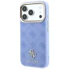 iPhone 18 Pro Max / 17 Pro Max svetlomodrý kryt Guess Peony 4G Small Logo MagSafe thumbnail