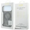Apple iPhone 18 Pro / 17 Pro barna Guess Ring Stand 360 4G Classic Logo MagSafe tok thumbnail