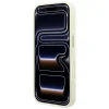 iPhone 18 Pro Max / 17 Pro Max bézs Guess Ring Stand 360 Grained Classic Logo MagSafe hátlap tok thumbnail