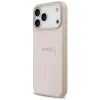 iPhone 18 Pro Max / iPhone 17 Pro Max rózsaszín Guess Saffiano Classic Logo MagSafe tok thumbnail