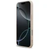 iPhone 18 Pro Max / iPhone 17 Pro Max rózsaszín Guess Saffiano Classic Logo MagSafe tok thumbnail