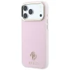Apple iPhone 18 Pro Max / 17 Pro Max ružové puzdro Guess Saffiano Small 4G & Classic Logo MagSafe thumbnail