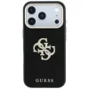 Apple iPhone 18 Pro / iPhone 17 Pro fekete Guess Smooth & Big Strass Logo tok thumbnail